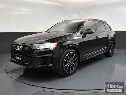 Used 2020 Audi Q7 3.0T Prestige w/ Prestige Package image 48