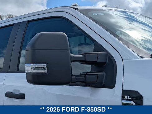 New 2026 Ford F350 XL w/ XL Chrome Package RWD image 11