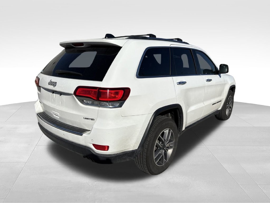 Used 2020 Jeep Grand Cherokee Limited AWD/4WD image 4