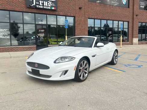 Used 2015 Jaguar XK Convertible image 4