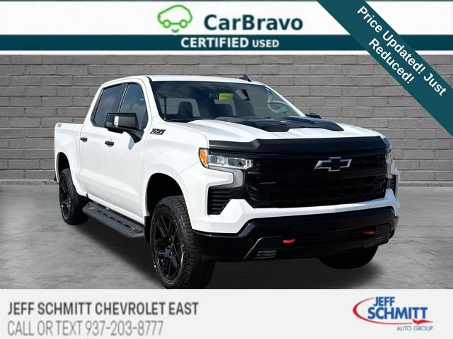 Certified 2025 Chevrolet Silverado 1500 LT Trail Boss w/ LT Trail Boss Premium Package AWD/4WD image 1