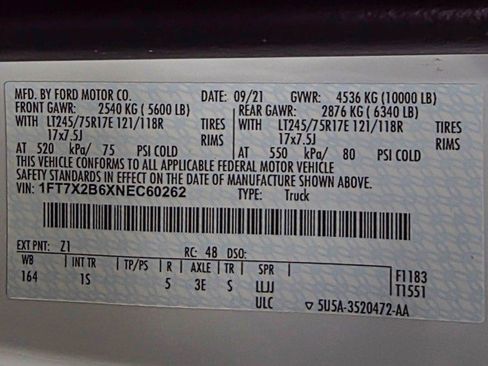 Used 2022 Ford F250 XL w/ Power Equipment Group AWD/4WD image 41
