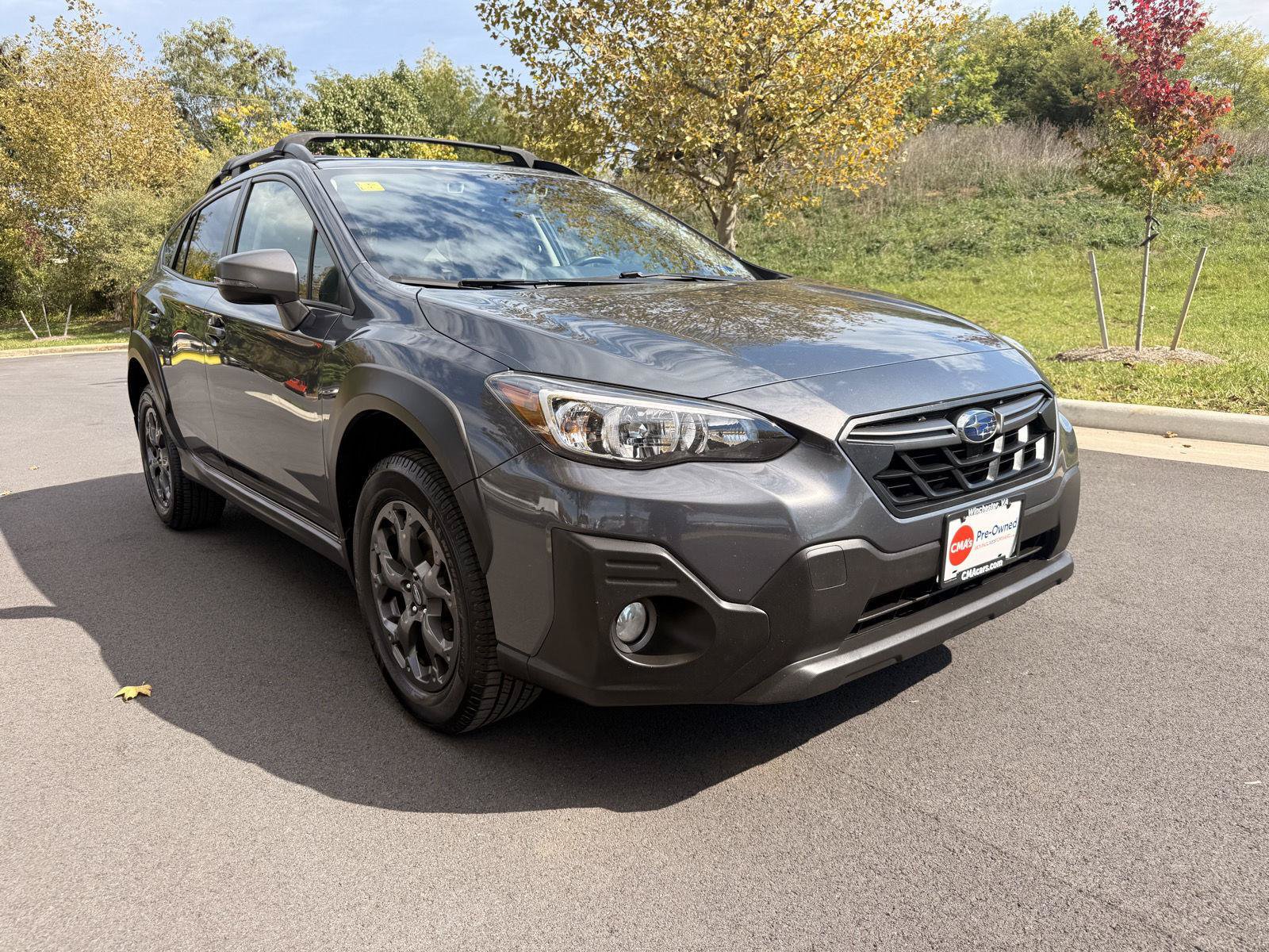 Used 2021 Subaru Crosstrek 2.5i Sport w/ Moonroof Package AWD/4WD image 2