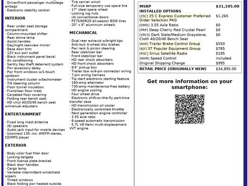 Used 2012 RAM 1500 Express AWD/4WD image 2