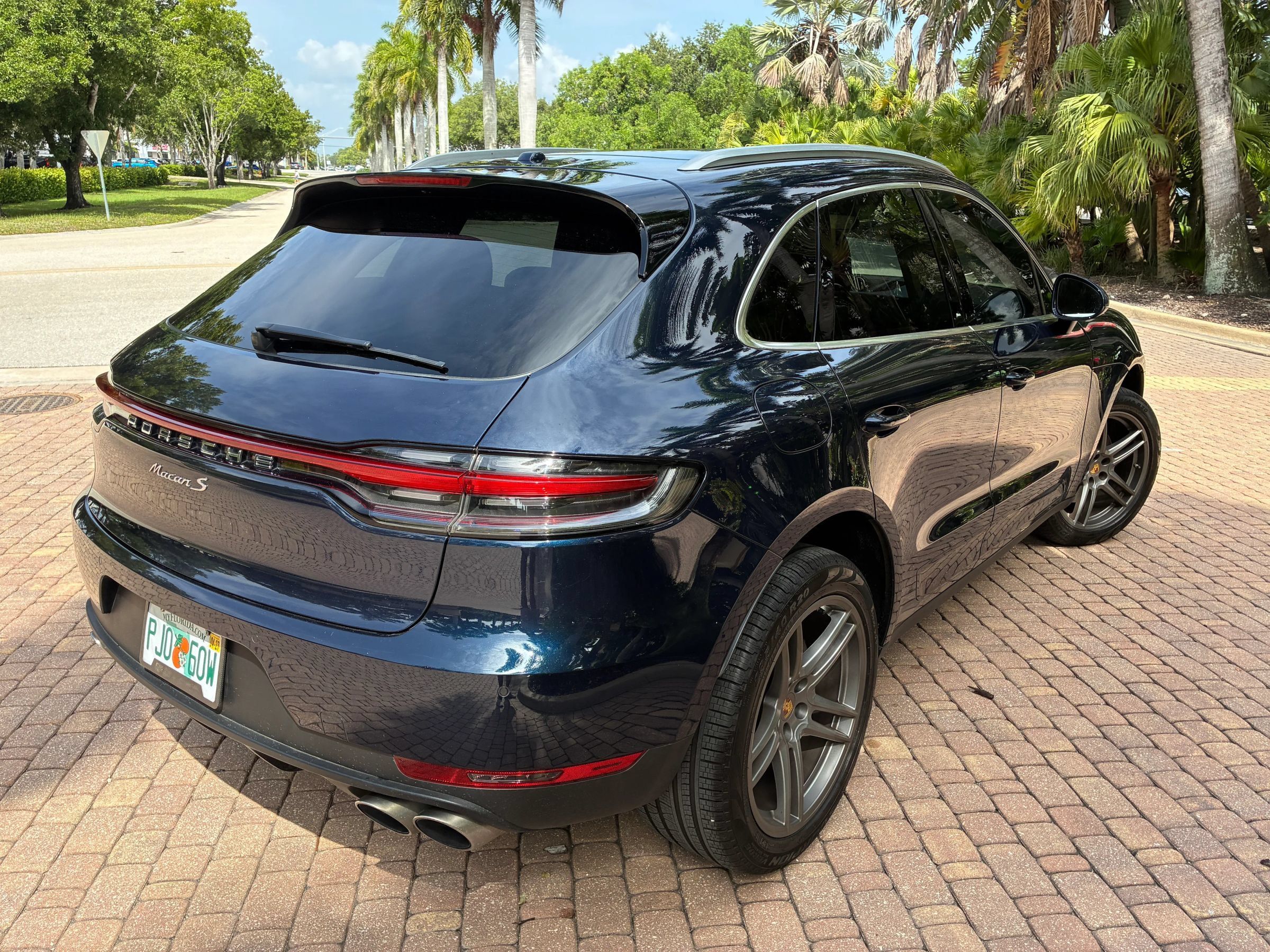 Used 2019 Porsche Macan S AWD/4WD image 5