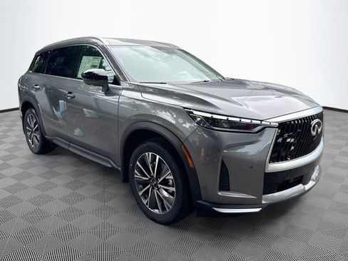 New 2027 INFINITI QX60 Luxe w/ Cargo Package FWD image 3