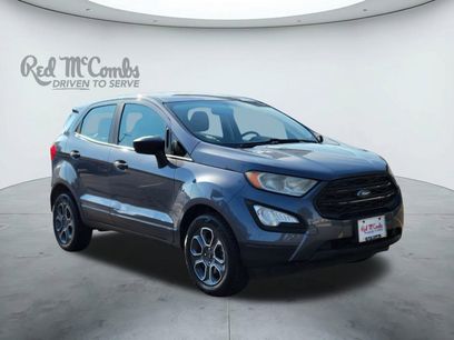 Certified 2019 Ford EcoSport S