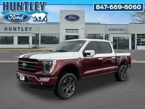 Used 2023 Ford F150 Lariat w/ Equipment Group 502A High AWD/4WD image 1