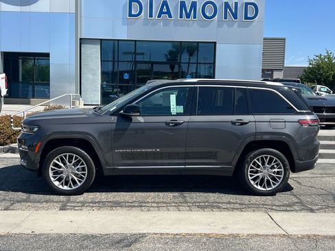 Used 2022 Jeep Grand Cherokee Summit w/ Adv Protech Group IV AWD/4WD image 3