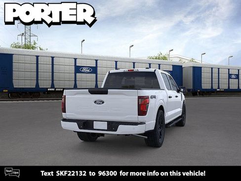 New 2025 Ford F150 STX w/ STX Black Appearance Package image 23