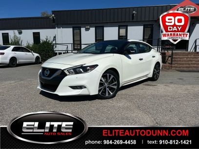 Used 2018 Nissan Maxima 3.5 SL