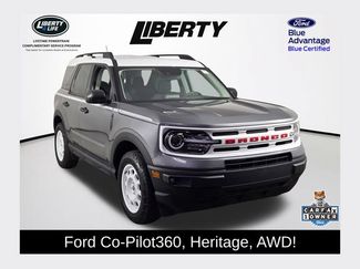 Certified 2023 Ford Bronco Sport Heritage AWD/4WD 360° Tour