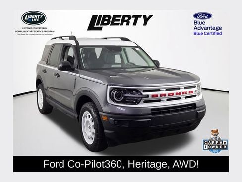 Certified 2023 Ford Bronco Sport Heritage AWD/4WD image 1