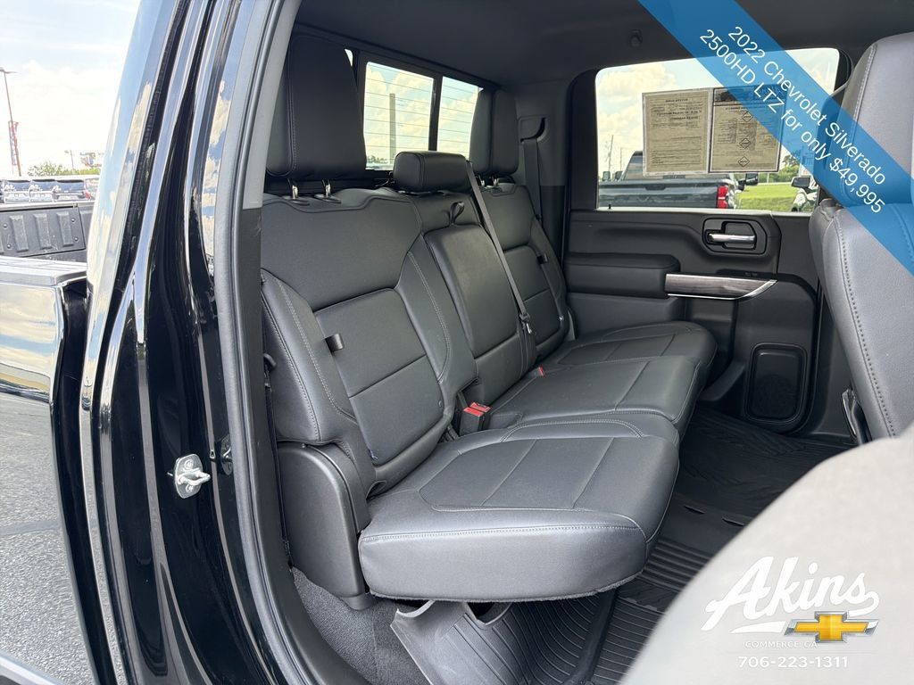 Used 2022 Chevrolet Silverado 2500 LTZ w/ LTZ Premium Package AWD/4WD image 20