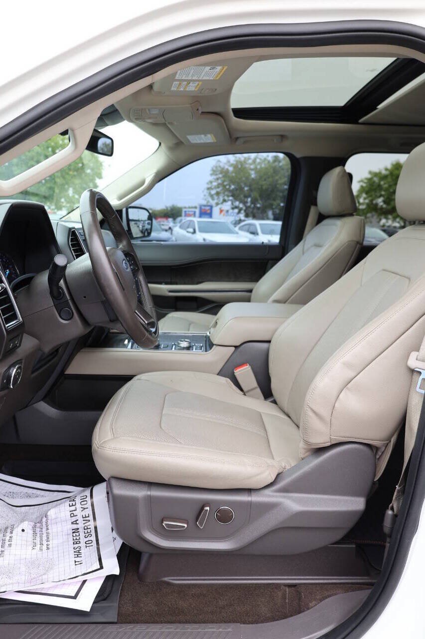 Used 2021 Ford Expedition Max Limited AWD/4WD image 13