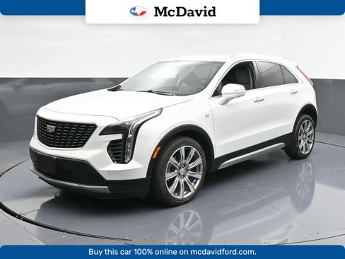 Used 2022 Cadillac XT4 Premium Luxury w/ Enhanced Visibility Package image 1