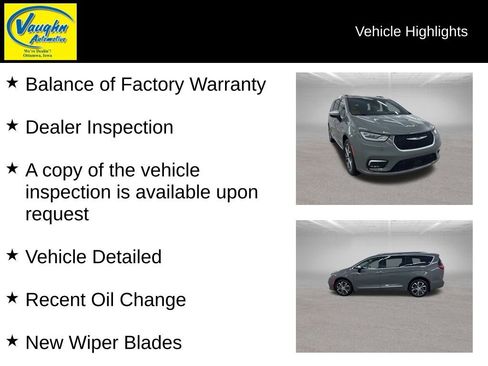 Used 2023 Chrysler Pacifica Pinnacle w/ Trailer Tow Group image 2