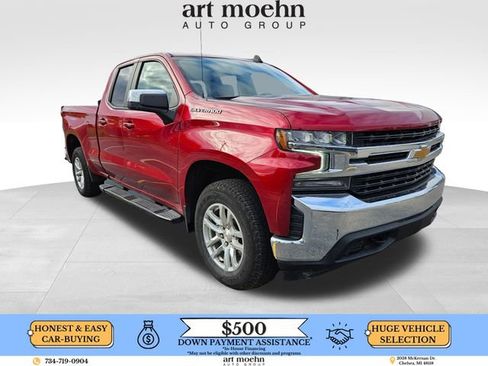 Certified 2022 Chevrolet Silverado 1500 LT w/ Bed Protection Package image 1