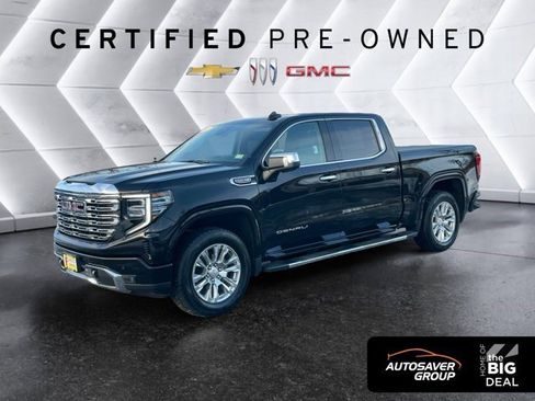 Certified 2025 GMC Sierra 1500 Denali w/ Technology Package image 1