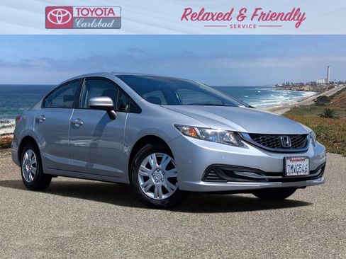 Used 2015 Honda Civic LX image 1