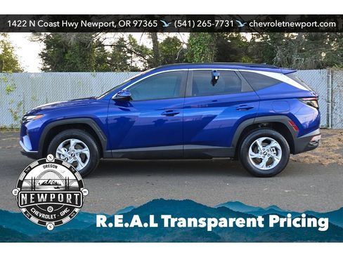 Used 2023 Hyundai Tucson SEL AWD/4WD image 7