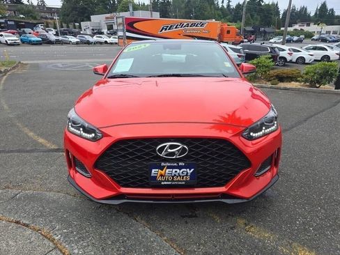 Used 2021 Hyundai Veloster Turbo FWD image 2