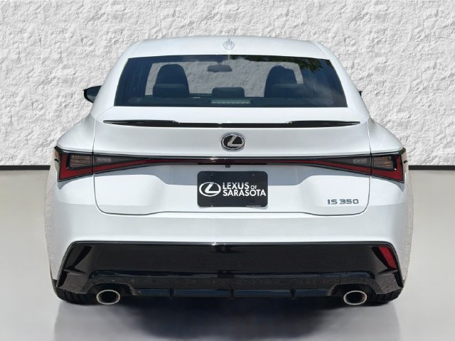 Used 2025 Lexus IS 350 F Sport w/ Accessory Package RWD image 4