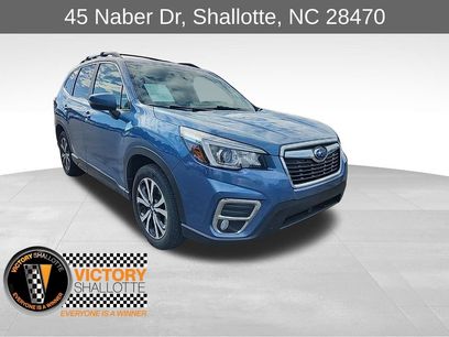 Used 2020 Subaru Forester Limited