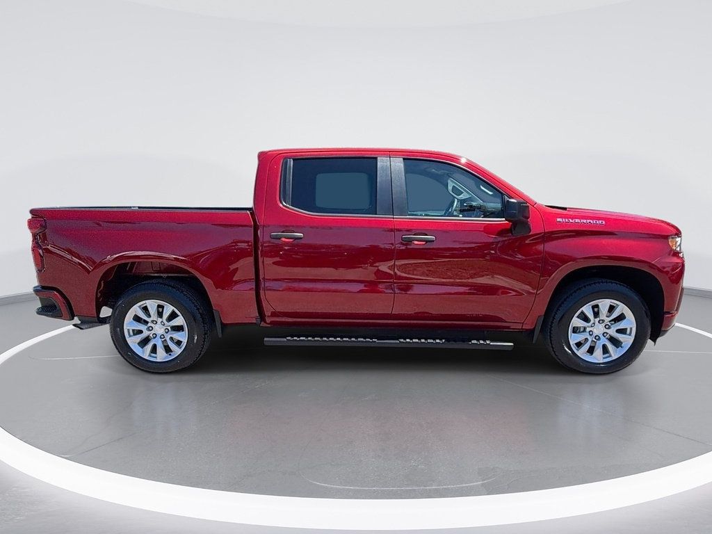 Used 2021 Chevrolet Silverado 1500 Custom RWD image 3