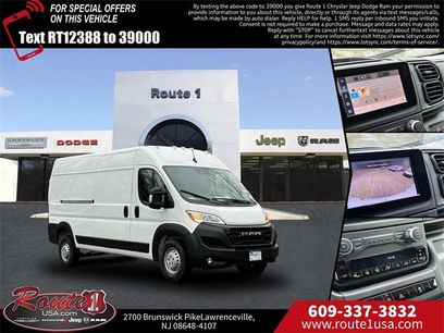 New 2025 RAM ProMaster 2500 w/ Convenience Group