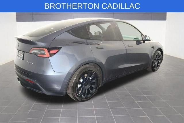 Used 2020 Tesla Model Y Long Range AWD/4WD image 2