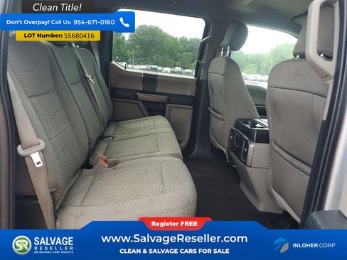 Used 2020 Ford F150 XLT w/ Equipment Group 301A Mid AWD/4WD image 13