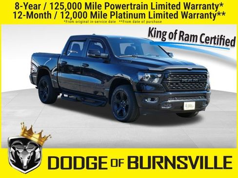 Used 2024 RAM 1500 Big Horn AWD/4WD image 1