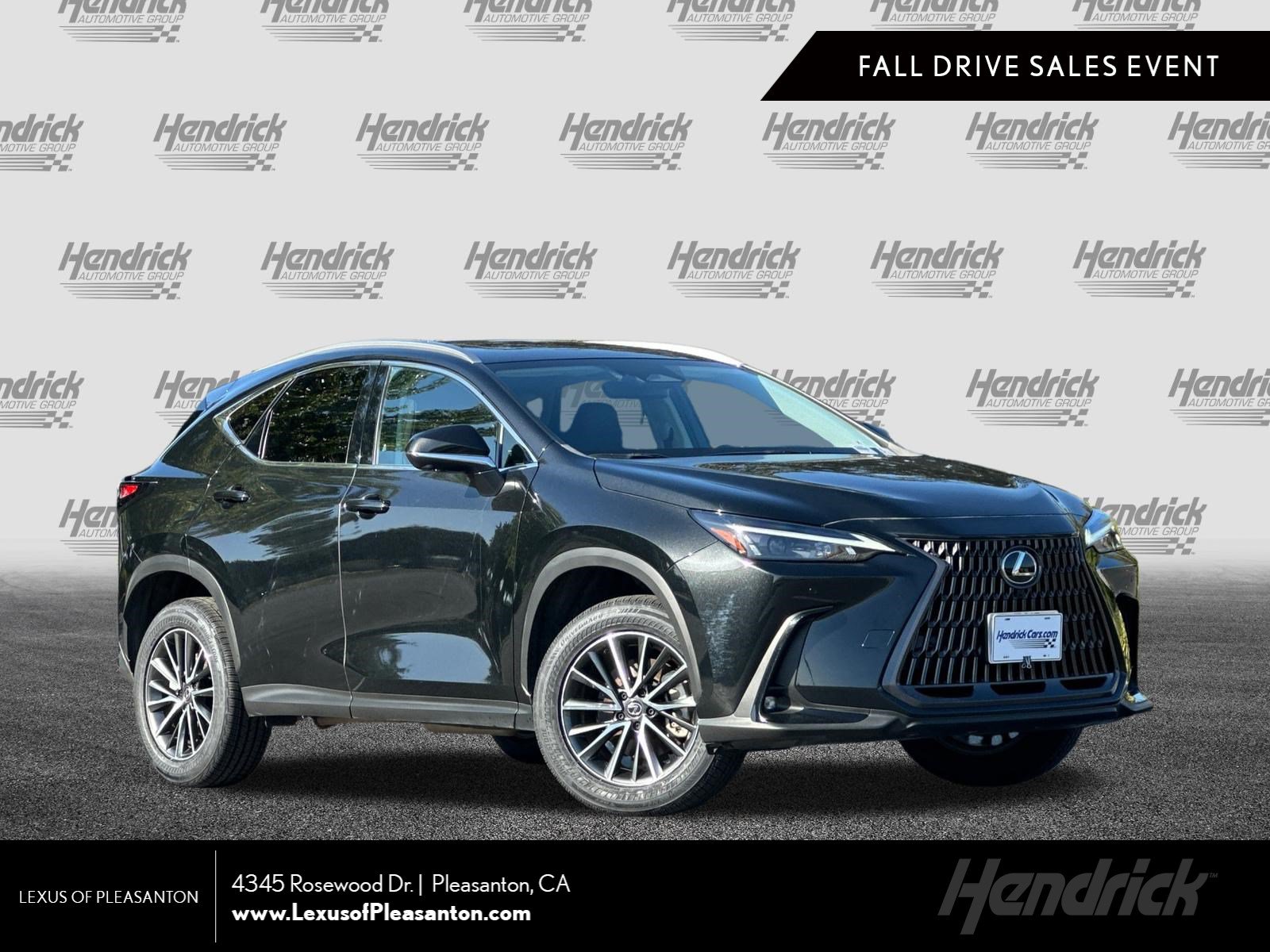 Certified 2024 Lexus NX 350h AWD w/ Vision Package image 1