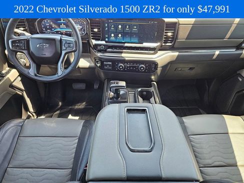 Used 2022 Chevrolet Silverado 1500 ZR2 w/ Technology Package AWD/4WD image 16