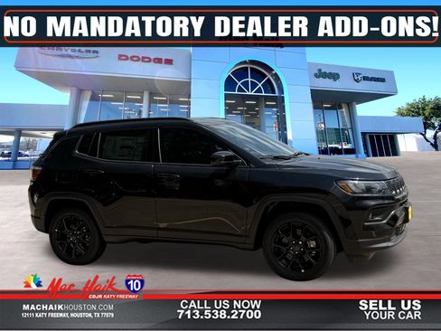 New 2025 Jeep Compass Latitude w/ Sun & Sound Group image 1