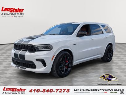 Used 2022 Dodge Durango SRT w/ Technology Group