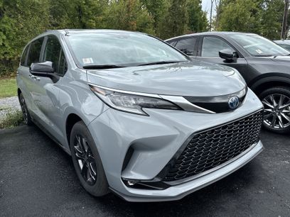 Certified 2024 Toyota Sienna XSE