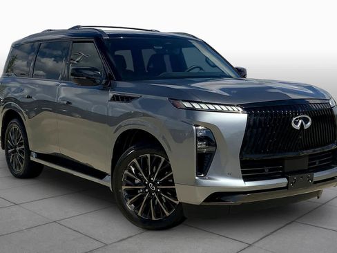 Used 2025 INFINITI QX80 Autograph w/ Autograph Exterior Package image 2