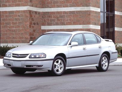 Used 2004 Chevrolet Impala