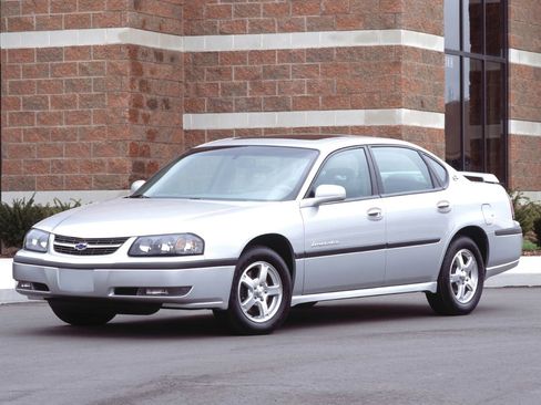 Used 2004 Chevrolet Impala image 1