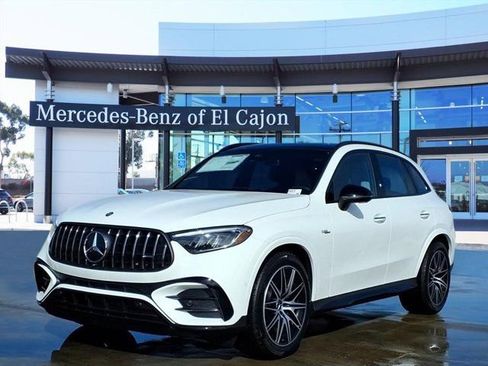 New 2026 Mercedes-Benz GLC 43 AMG 4MATIC image 1