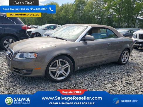 Used 2007 Audi A4 2.0T AWD/4WD image 1