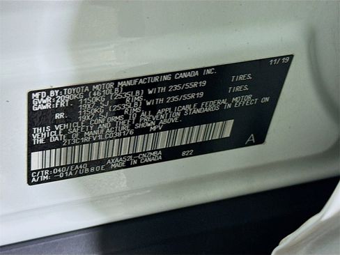 Certified 2020 Toyota RAV4 XLE Premium image 35