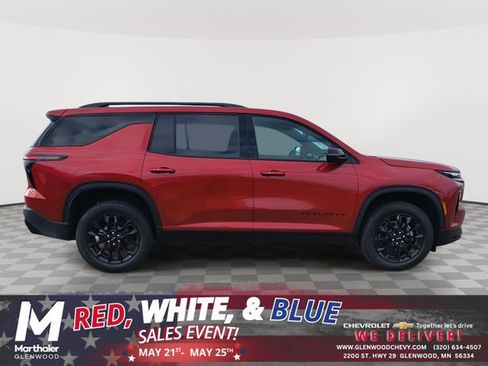 New 2026 Chevrolet Traverse LT w/ Midnight/Sport Edition AWD/4WD image 1