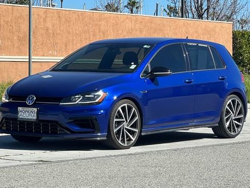 Used 2019 Volkswagen Golf R 4-Door image 8