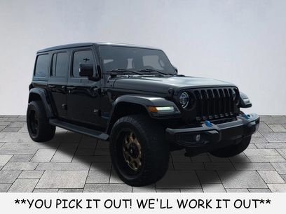 Used 2022 Jeep Wrangler Unlimited Sahara