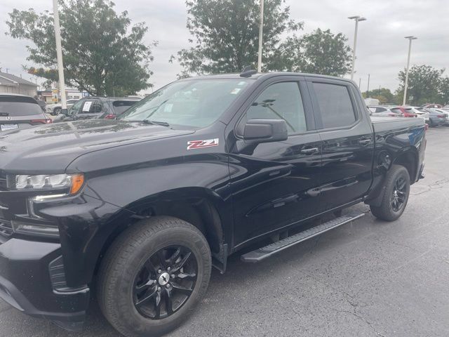 Used 2021 Chevrolet Silverado 1500 RST AWD/4WD image 4