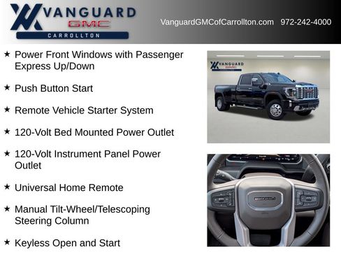 Used 2026 GMC Sierra 3500 Denali w/ Denali Reserve Package AWD/4WD image 12