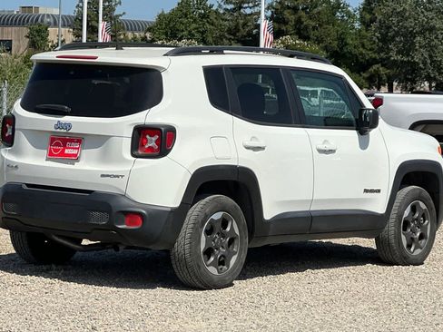 Used 2017 Jeep Renegade Sport w/ Power & Air Group AWD/4WD image 3